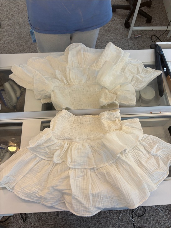 Ocean Drive Dresses & Skirts - Ocean Drive White Tiered Ruffle Skirt for Girls